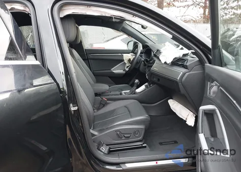 2024 Audi Q3 Premium 45 Tfsi S Line Quattro Tiptronic z USA, uszkodzony, nr VIN WA1DECF31R1114595